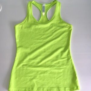 Ivivva Neon Yellow Tank